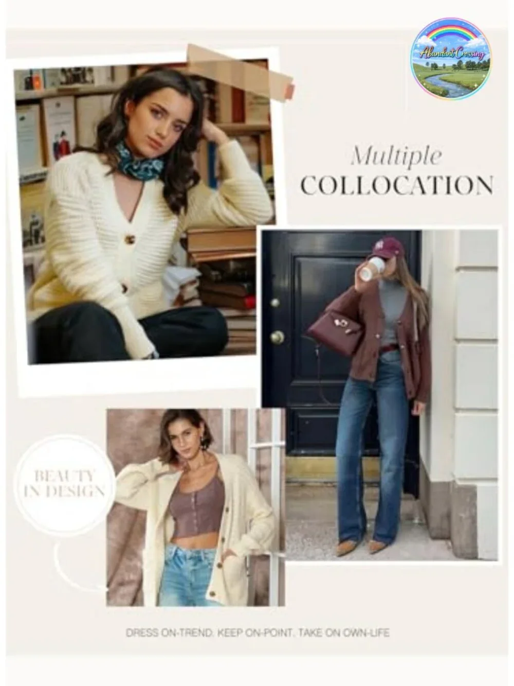 Open Front Long Sleeve Chunky Knit Cardigan Sweater Outerwear Coat